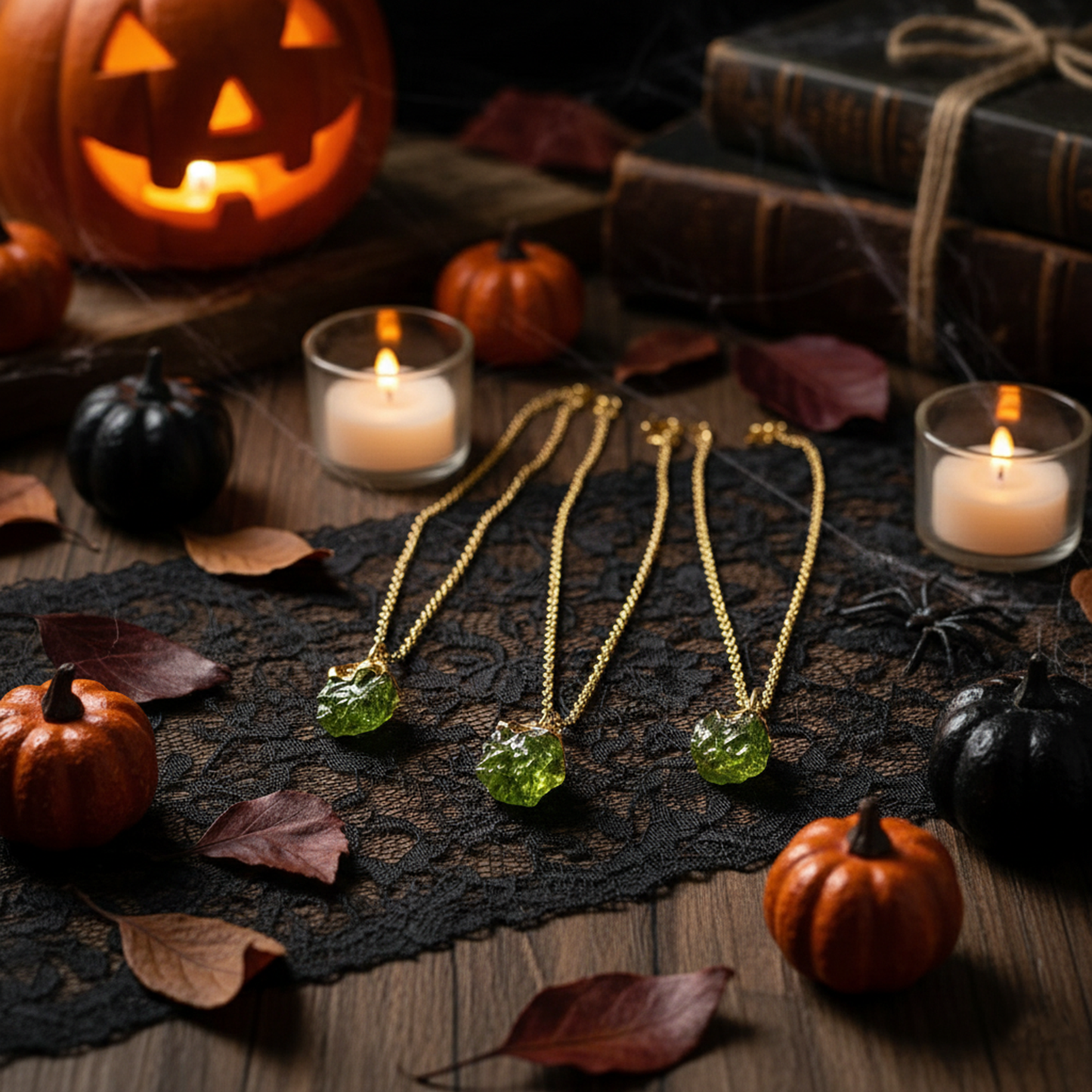 Raw Moldavite Pendant, Gold Electroplated Gemstone Jewelry, Handmade Necklace