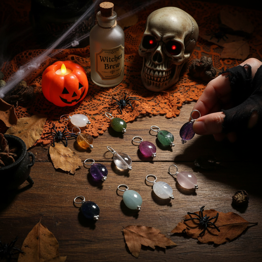 Oval Gemstone Necklace