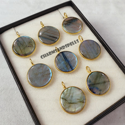 Labradorite Pendant Necklace