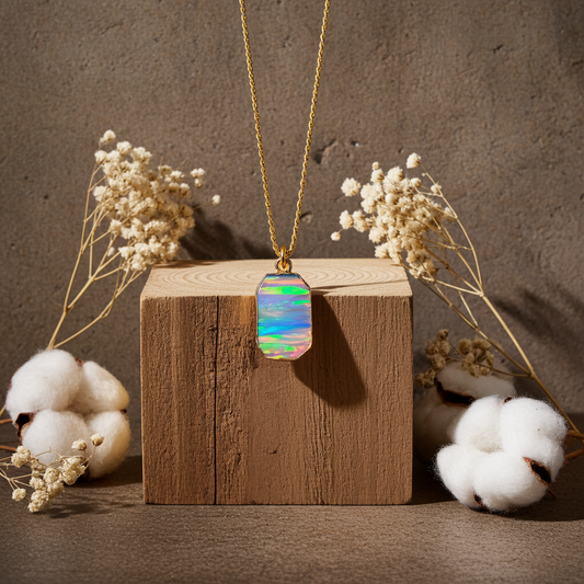 Fire Opal Necklace