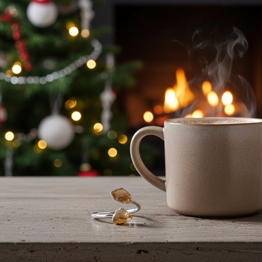 Natural Citrine Ring jewelry