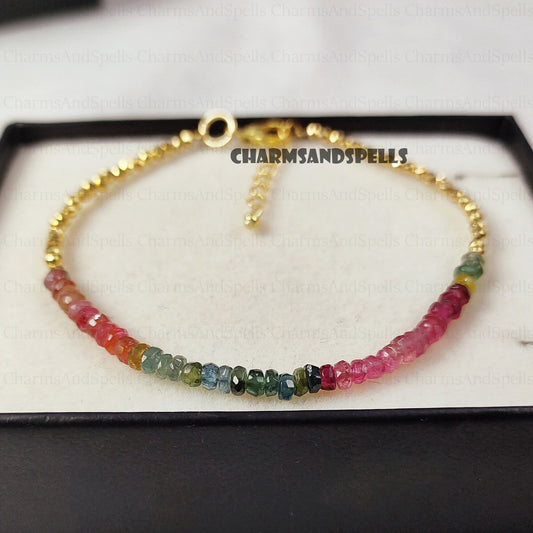 3mm Natural Crystal Healing Stone Bracelet