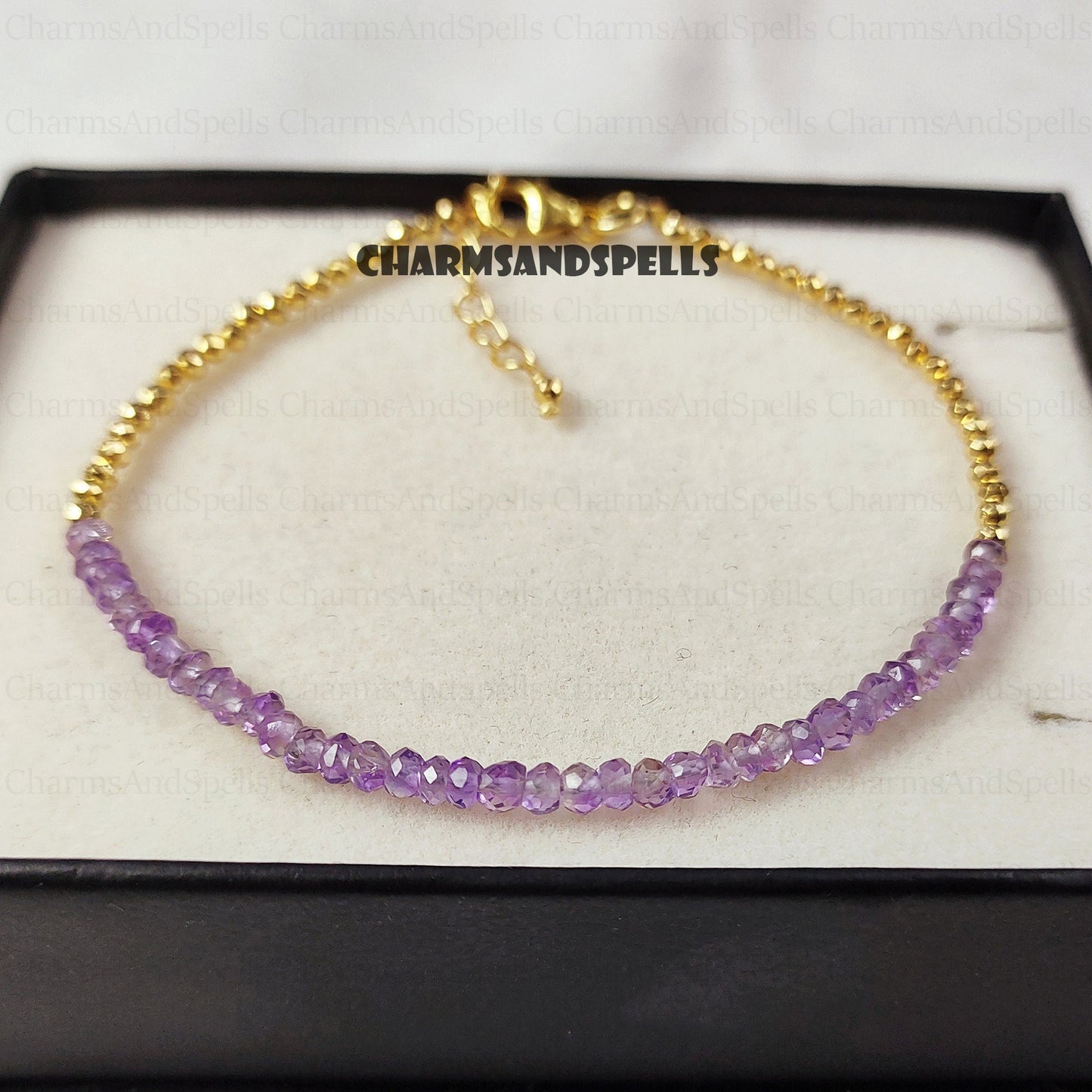 3mm Natural Crystal Healing Stone Bracelet