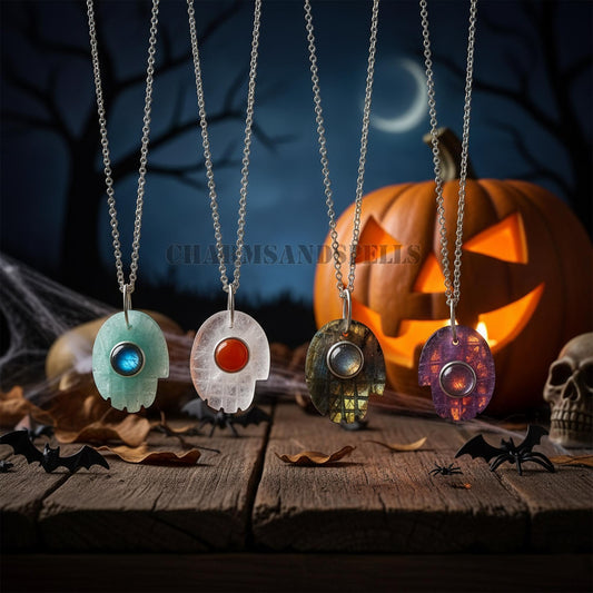 925 Silver Hamsa Hand Necklace