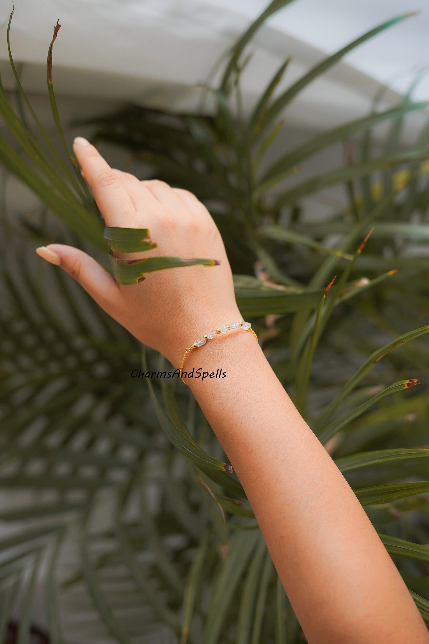 Raw Herkimer Bracelet jewelry