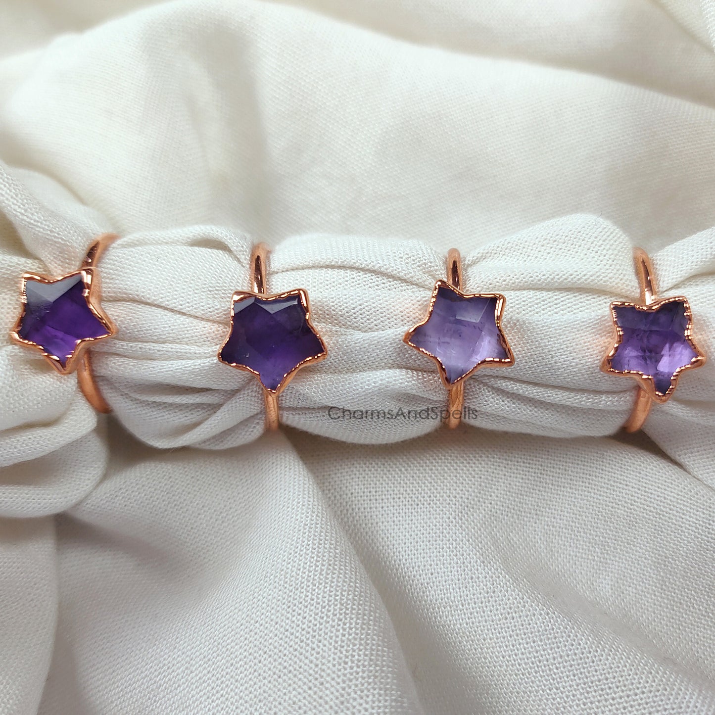 Amazing Amethyst Ring | Handmade February Birthstone Jewelry