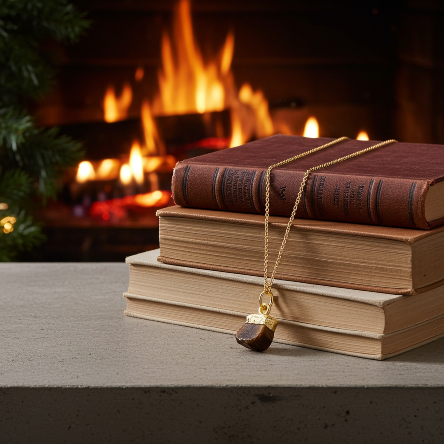Tiger Eye Rough Pendant Connector