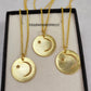 Dainty Moon & Star Necklace | Handmade Celestial Spiritual Jewelry