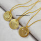 Dainty Moon & Star Necklace | Handmade Celestial Spiritual Jewelry