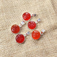 Carnelian Pendant Necklace, 925 Sterling Silver, Gemstone Pendant, Mother's day Gift For Mom