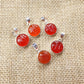 Carnelian Pendant Necklace, 925 Sterling Silver, Gemstone Pendant, Mother's day Gift For Mom