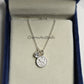 Aries Zodiac Necklace | 925 Silver American Diamond Constellation Pendant Jewelry