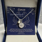 Cancer Zodiac Pearl Necklace | 925 Silver Dainty Astrology Horoscope Jewelry