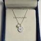 Cancer Zodiac Pearl Necklace | 925 Silver Dainty Astrology Horoscope Jewelry