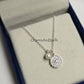 Cancer Zodiac Pearl Necklace | 925 Silver Dainty Astrology Horoscope Jewelry