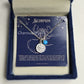 Scorpio Zodiac Necklace | Turquoise Sterling Silver Astrology Jewelry