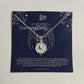 Leo Zodiac Necklace | Ruby 925 Silver Coin Pendant | Personalized Gift for Her