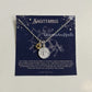 Silver Sagittarius Necklace | Citrine Personalized Horoscope Pendant Jewelry