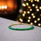 Minimalist Green Onyx Bracelet jewelry