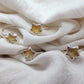 Natural Citrine Ring | Handmade Star-Shaped Jewelry, November Birthstone