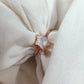 Natural Rose Quartz Ring | Handmade Self-Love Crystal Jewelry