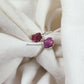 Genuine Raw Ruby Ring | Handmade Natural Gemstone Birthstone Jewelry