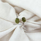 Raw Peridot Ring | Natural August Birthstone Healing Crystal Gemstone