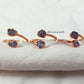 Natural Tanzanite Ring | Raw December Birthstone Dainty Handmade Jewelry