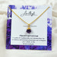 Natural Raw Birthstone Necklace | Boho Gemstone Jewelry