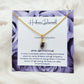 Natural Raw Birthstone Necklace | Boho Gemstone Jewelry