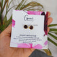 All Birthstone Stud Earrings | Natural Raw Gemstone Healing Jewelry