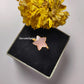 Sunstone Star Ring | Adjustable Boho Gold Electroplated Gemstone Jewelry