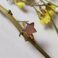 Sunstone Star Ring | Adjustable Boho Gold Electroplated Gemstone Jewelry