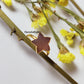 Sunstone Star Ring | Adjustable Boho Gold Electroplated Gemstone Jewelry