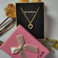 Cubic Zirconia Heart Pendant Necklace | 14K Gold Plated CZ Jewelry