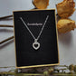 Dainty CZ Heart Pendant Necklace | Cubic Zirconia Jewelry