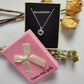 Dainty CZ Heart Pendant Necklace | Cubic Zirconia Jewelry