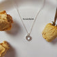 Dainty CZ Heart Pendant Necklace | Cubic Zirconia Jewelry