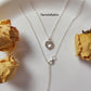 Dainty CZ Heart Pendant Necklace | Cubic Zirconia Jewelry