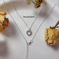 Dainty CZ Heart Pendant Necklace | Cubic Zirconia Jewelry