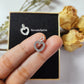 Dainty CZ Heart Pendant Necklace | Cubic Zirconia Jewelry