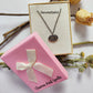 Lip Pendant Necklace | Cubic Zirconia Kiss Necklace, CZ Jewelry