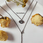 Lip Pendant Necklace | Cubic Zirconia Kiss Necklace, CZ Jewelry