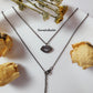 Lip Pendant Necklace | Cubic Zirconia Kiss Necklace, CZ Jewelry