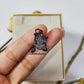 Dainty CZ Frog Necklace | Handmade Cubic Zirconia Frog Pendant