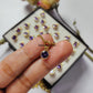 Dainty Amethyst CZ Necklace | Hydro Amethyst Pendant Handmade Jewelry