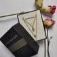 Dainty Smoky Quartz CZ Necklace | Hydro Smoky Quartz Boho Pendant