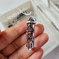 Dainty Black Rutile Point Necklace | 925 Sterling Silver Unique Gemstone Pendant
