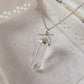 Dainty Clear Quartz Double Terminated Necklace | 925 Sterling Silver Healing Pendant