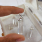 Dainty Clear Quartz Double Terminated Necklace | 925 Sterling Silver Healing Pendant